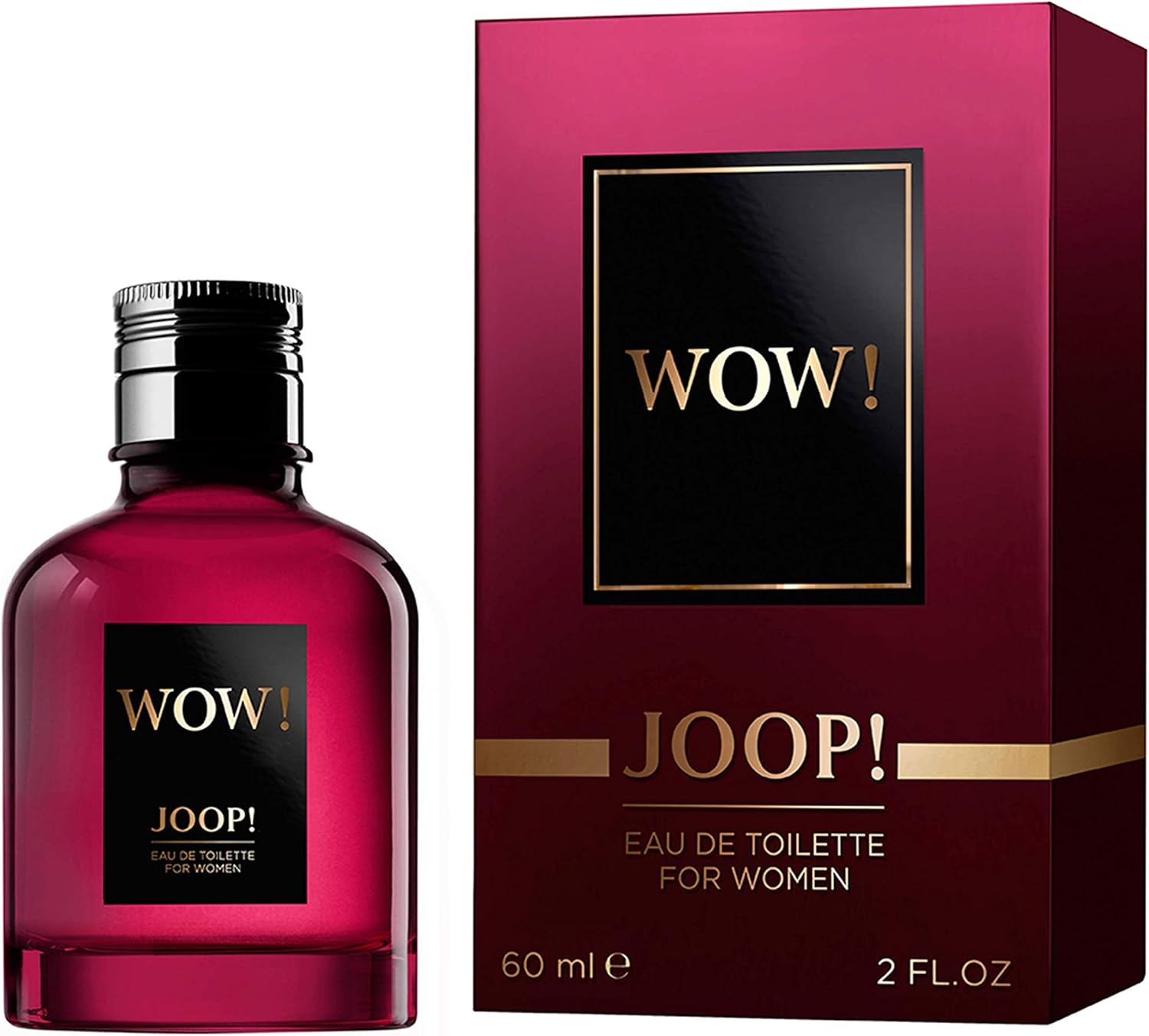 Joop! Wow! Eau De Toilette for Women, 60Ml