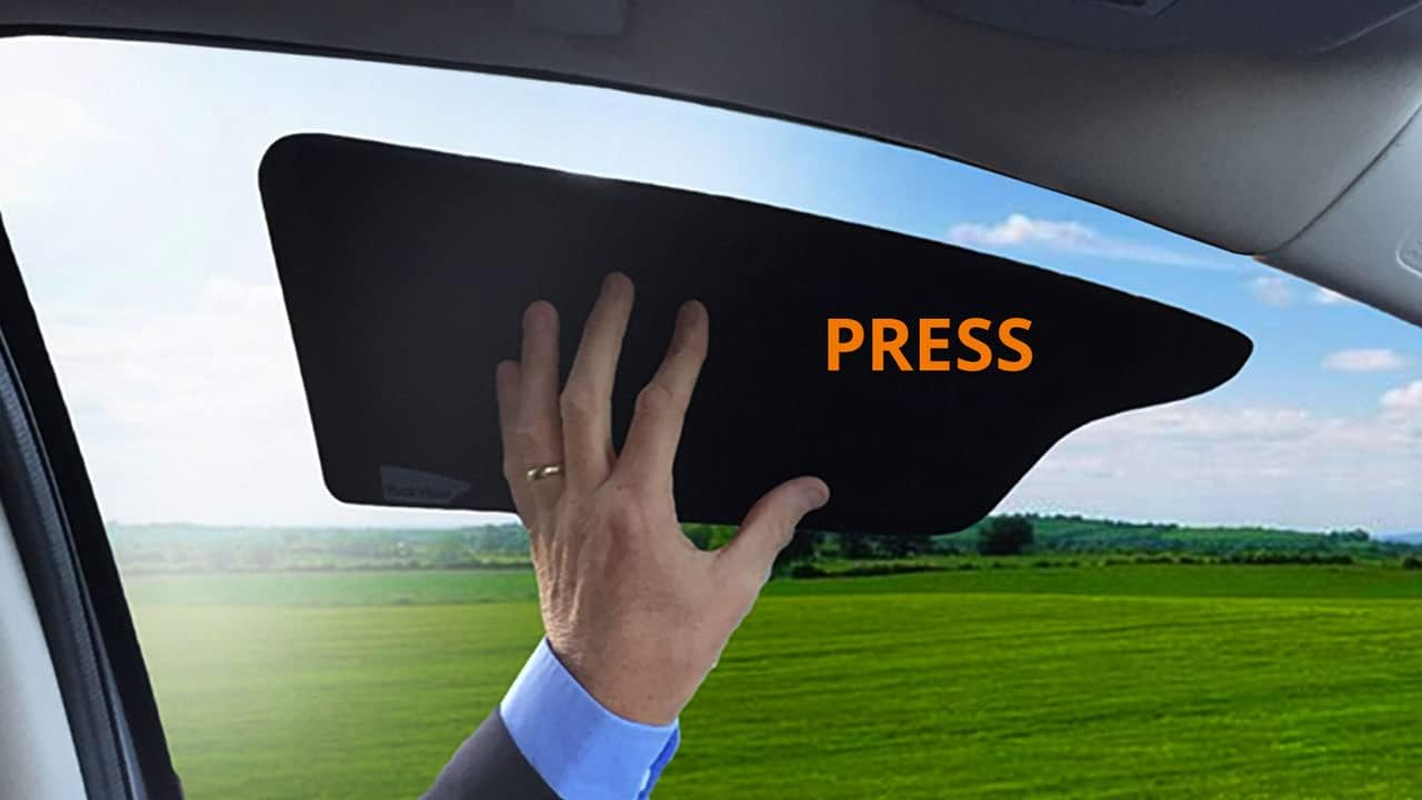 Tuckvisor Blackout Sun Visor Sunshade Extender for Car Window Windshield Sun Shade Anti-Glare Car Sun Visor Protects from Sun Glare, Snow Blindness, UV Rays, Universal for Cars, Suvs 1 Pack image number 2