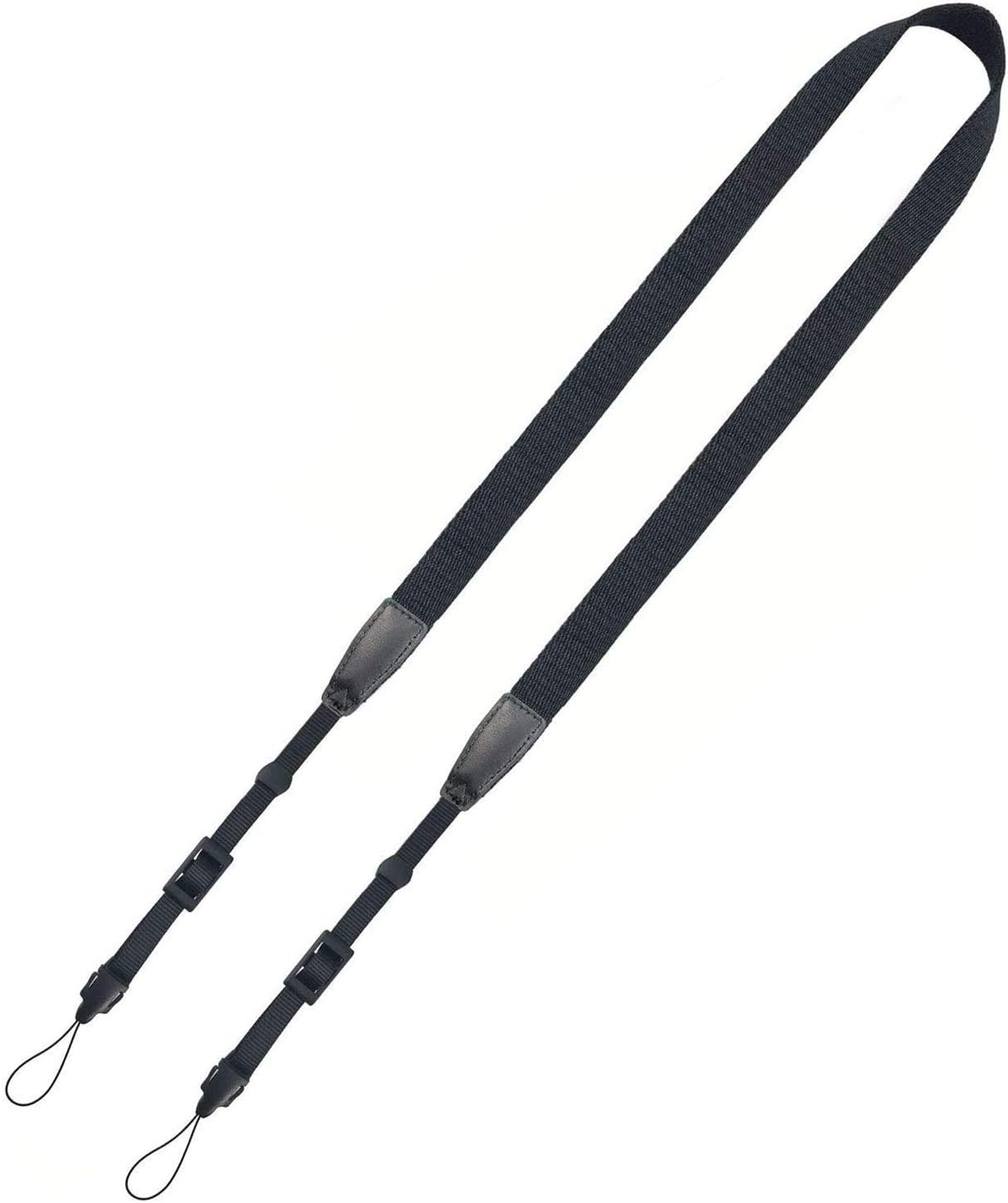 CHMETE Mirrorless Camera Neck Strap (Black.) image number 2