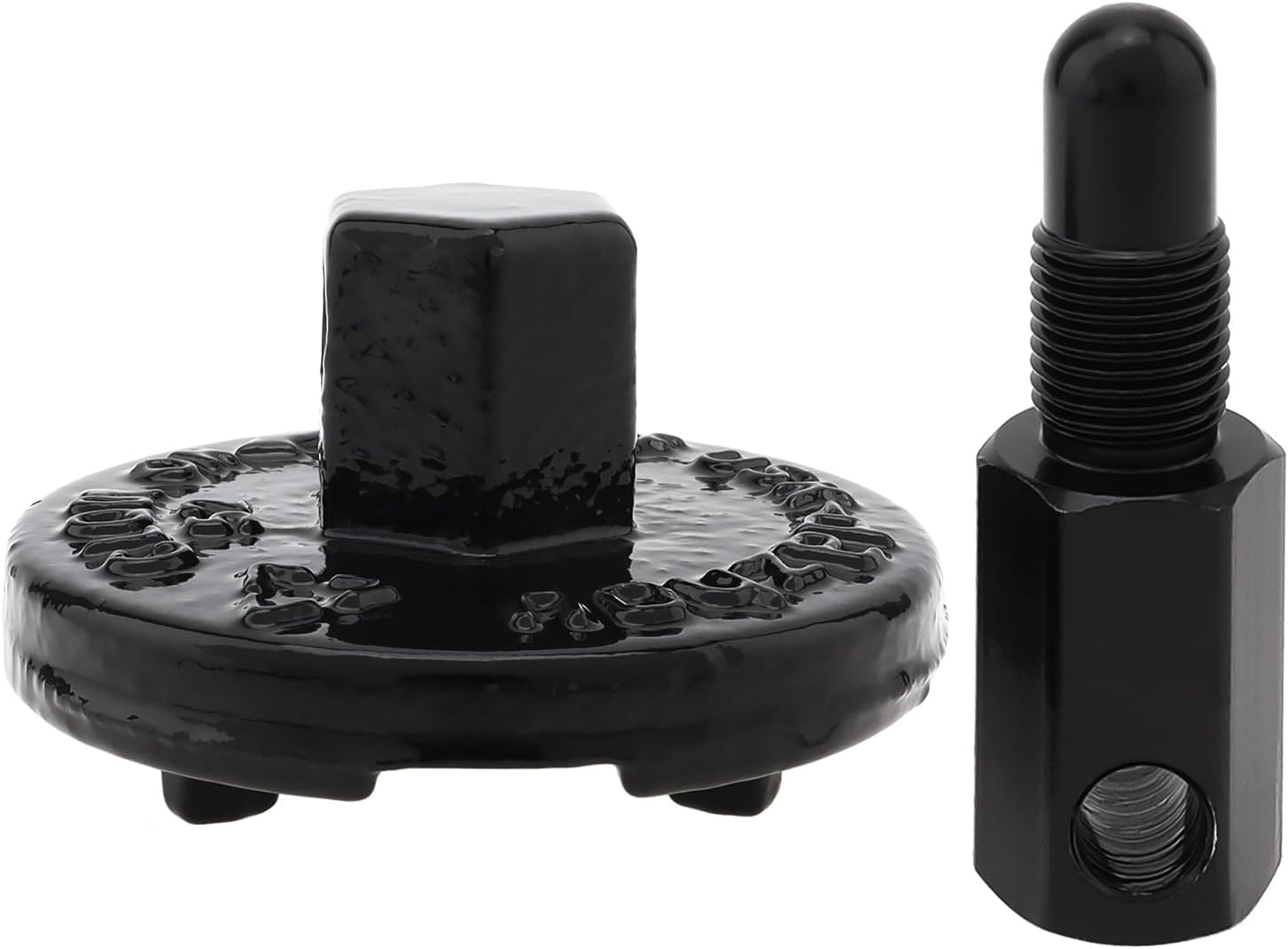 Windance 14Mm Piston Stop Chainsaw Clutch Flywheel Removal Tools Fit for Husqvarna Stihl Echo 2 Cycle, Black Clutch Expander Dismount Tools image number 3