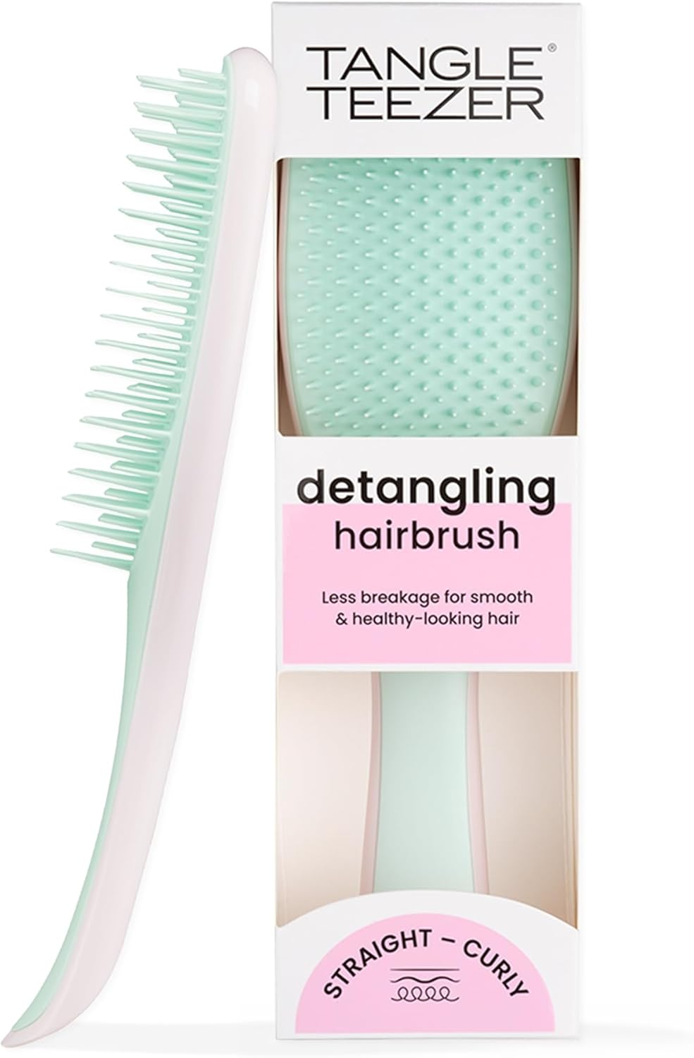 Tangle Teezer Wet Detangler Hairbrush - Millennial Pink