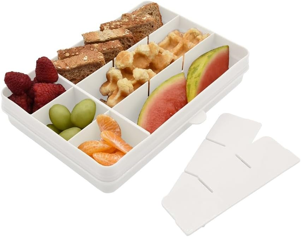 Melii Luxe Snackle Box - Ivory image number 6