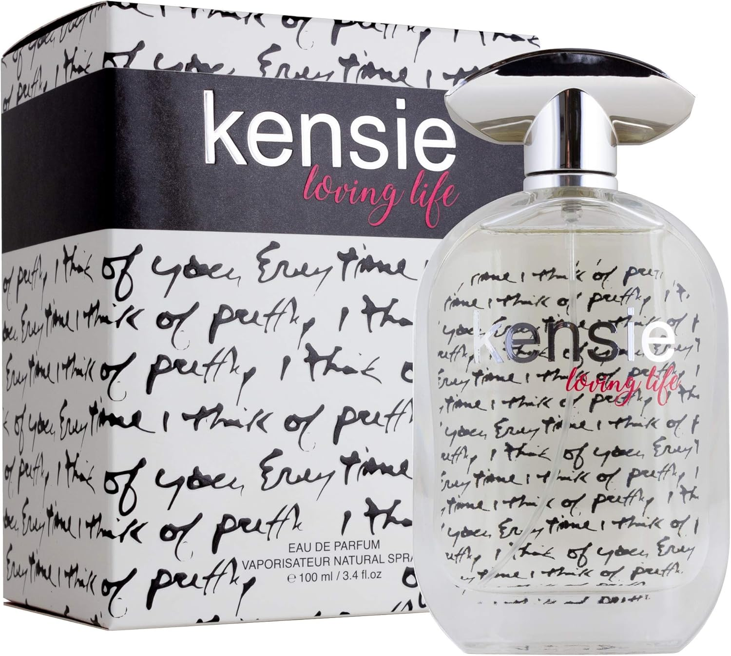 Kensie Kensie Loving Life Eau De Parfum Spray 100Ml image number 1