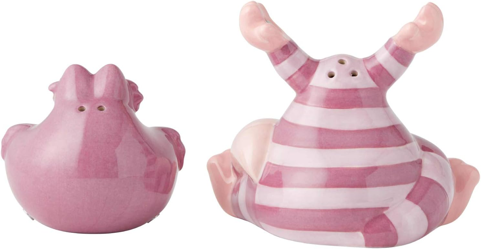 Disney Gifts Stoneware Cheshire Cat Salt and Pepper Shaker Set