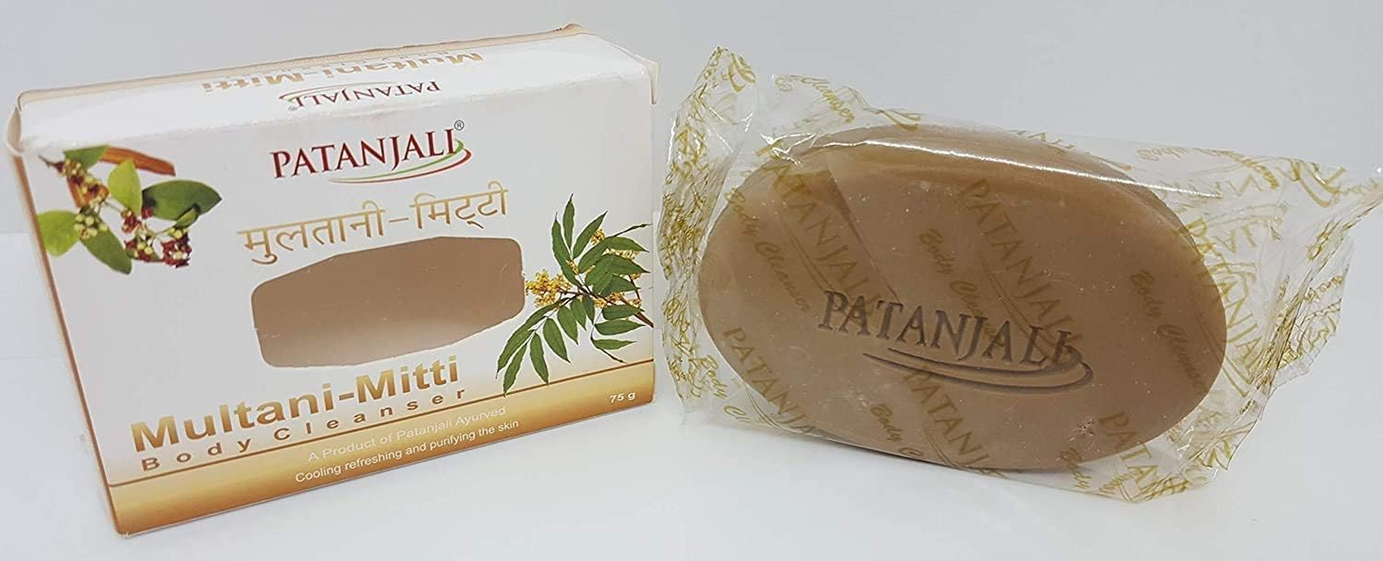 Patanjali Multani Mitti Body Soap 75 G image number 2