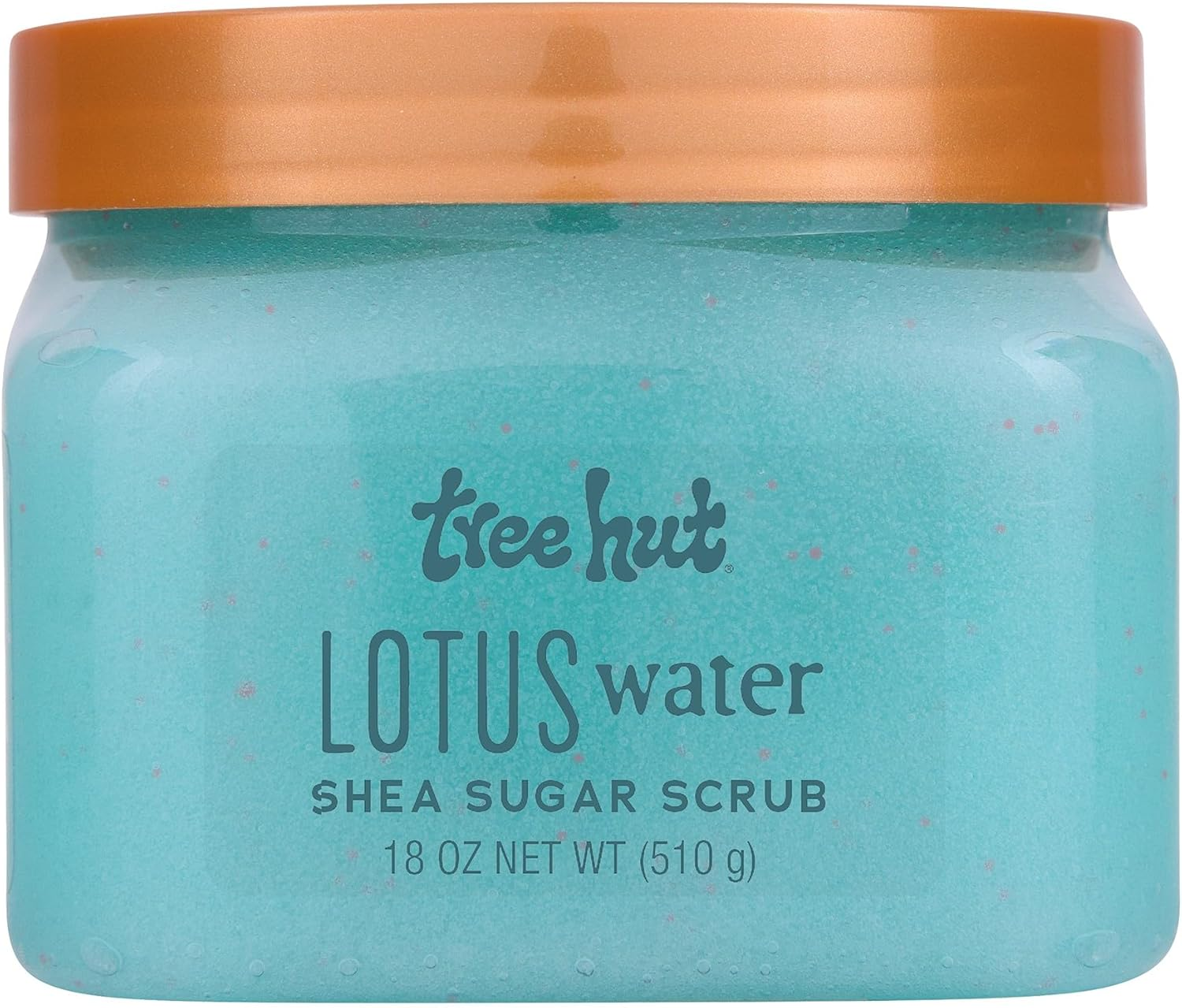 Tree Hut Blue Musk Shea Sugar Scrub, Exfoliating, Hydrating & Moisturizing Body Scrub with Shea Butter & Nourishing Essential Oils, Smooth & Soften Skin, 18 Oz image number 2