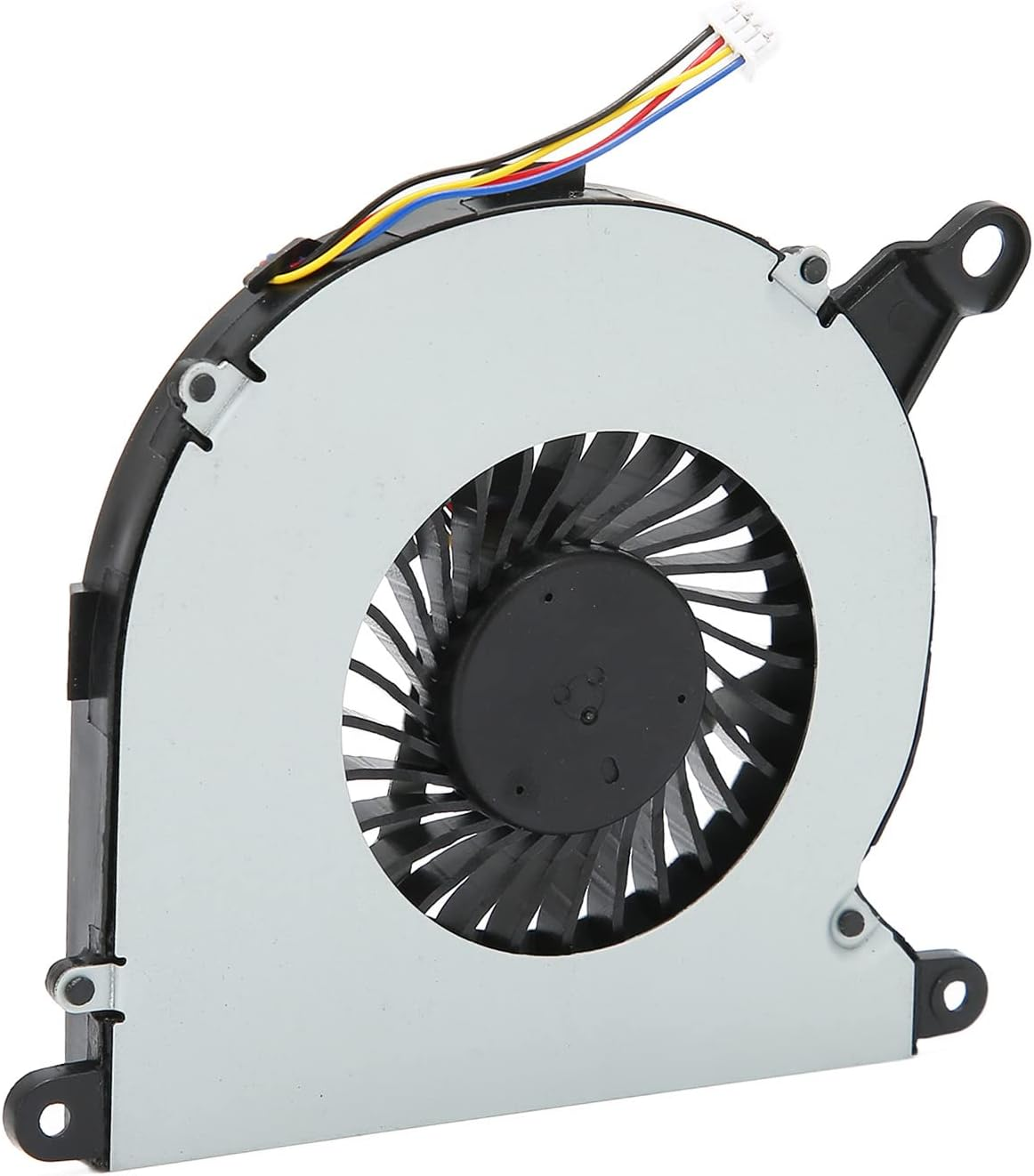 Replacement CPU Fan for Nuc8I7Beh, Nuc8I3Beh, Nuc8I5Beh, Nuc8I5Bek, 4 Pin Low Noise PC Case Fan Made of Aluminium with High Airflow, Internal DC 5V Fan image number 1
