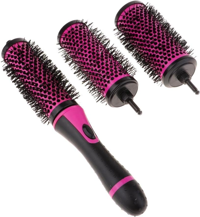 Detachable round Barrel Brush Hair Roller Professional Salon Styling Brush image number 6