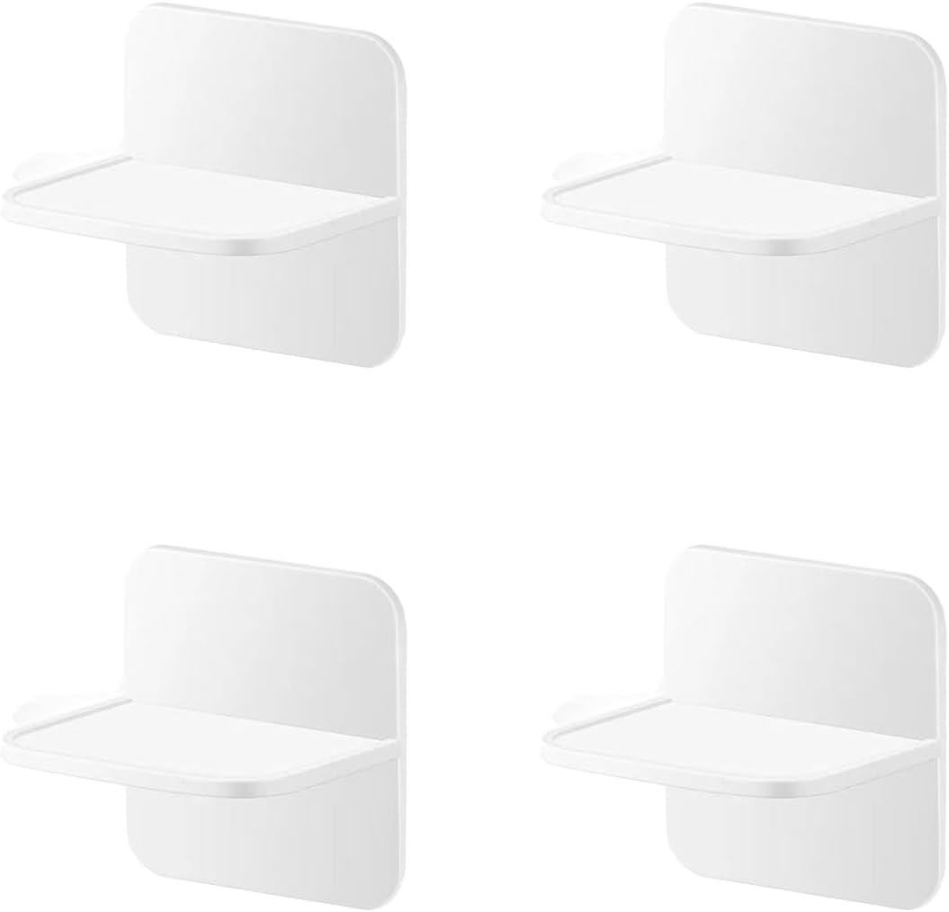 Furniture Anchors for Baby Proofing anti Tip Furniture Anchors Furniture Wall Anchor Secure Bookshelf Dresser Shelf Cabinet to Wall for Child Safety - Removable,No Screw 4 Pcs image number 1