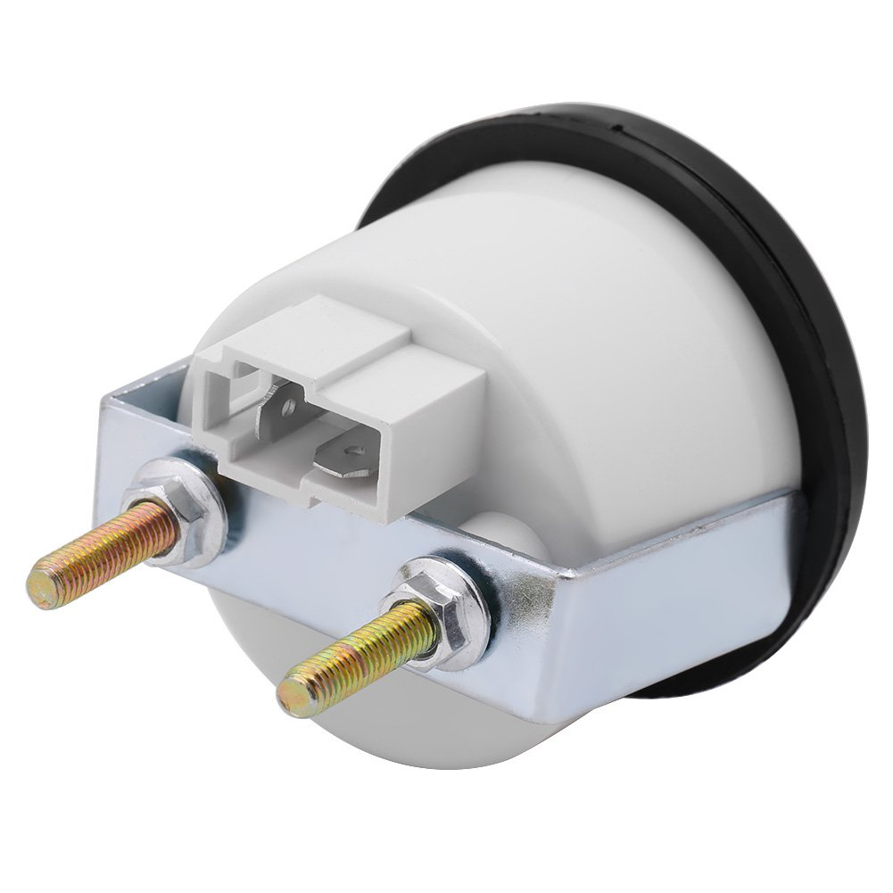 6-Digit Accurate Quartz Hour Meter Tester - round Digital Display for Car, Truck, and Boat image number 4