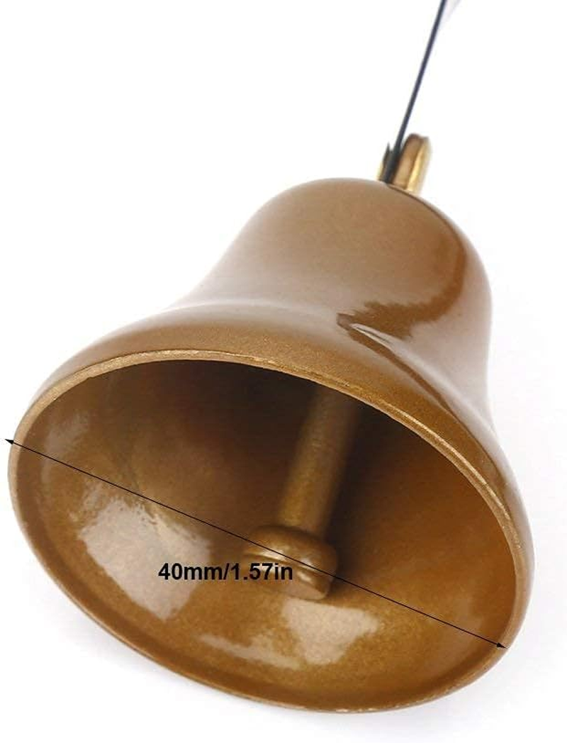 Shopkeepers Bell Traditional Antique Wall Mounted Alloy Doorbell Home Decorative Bell image number 3