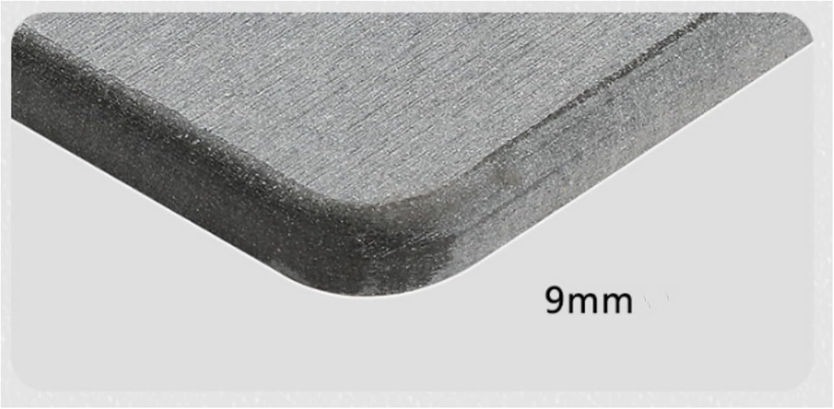 Stone Bath Mat, Diatomaceous Earth Non-Slip Shower Mat, Quick Drying Diatomite Bath Stone Mat for Bathroom Floor -Super Absorbent, Natural, Easy to Clean (30X40X0.9 Cm,Grey) - Grey image number 2