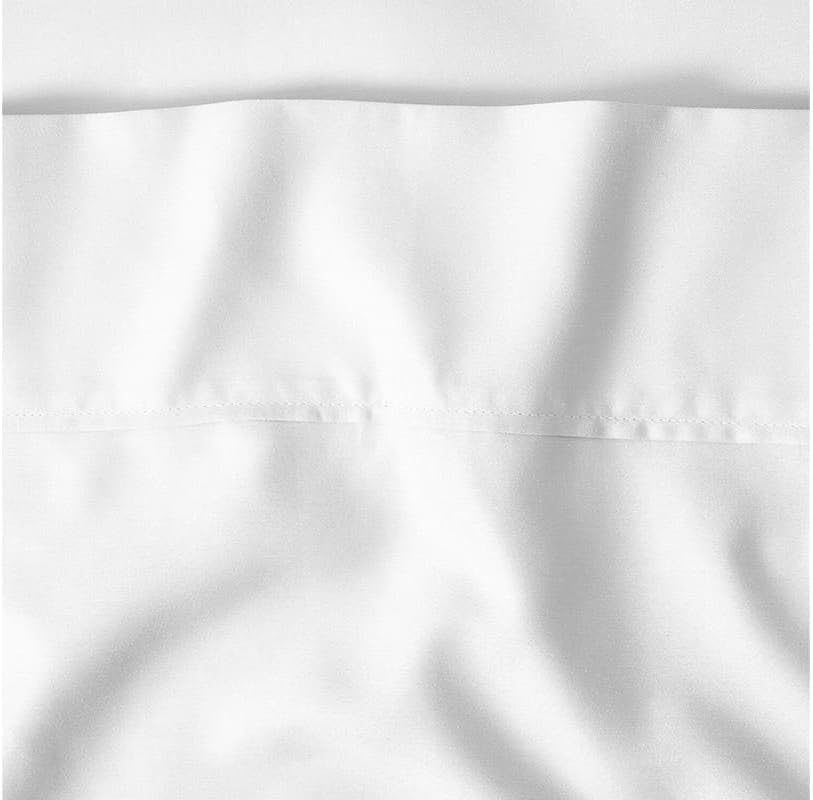 Sheraton Luxury 1000 TC Cotton Rich Sheet Set King Bed White image number 3