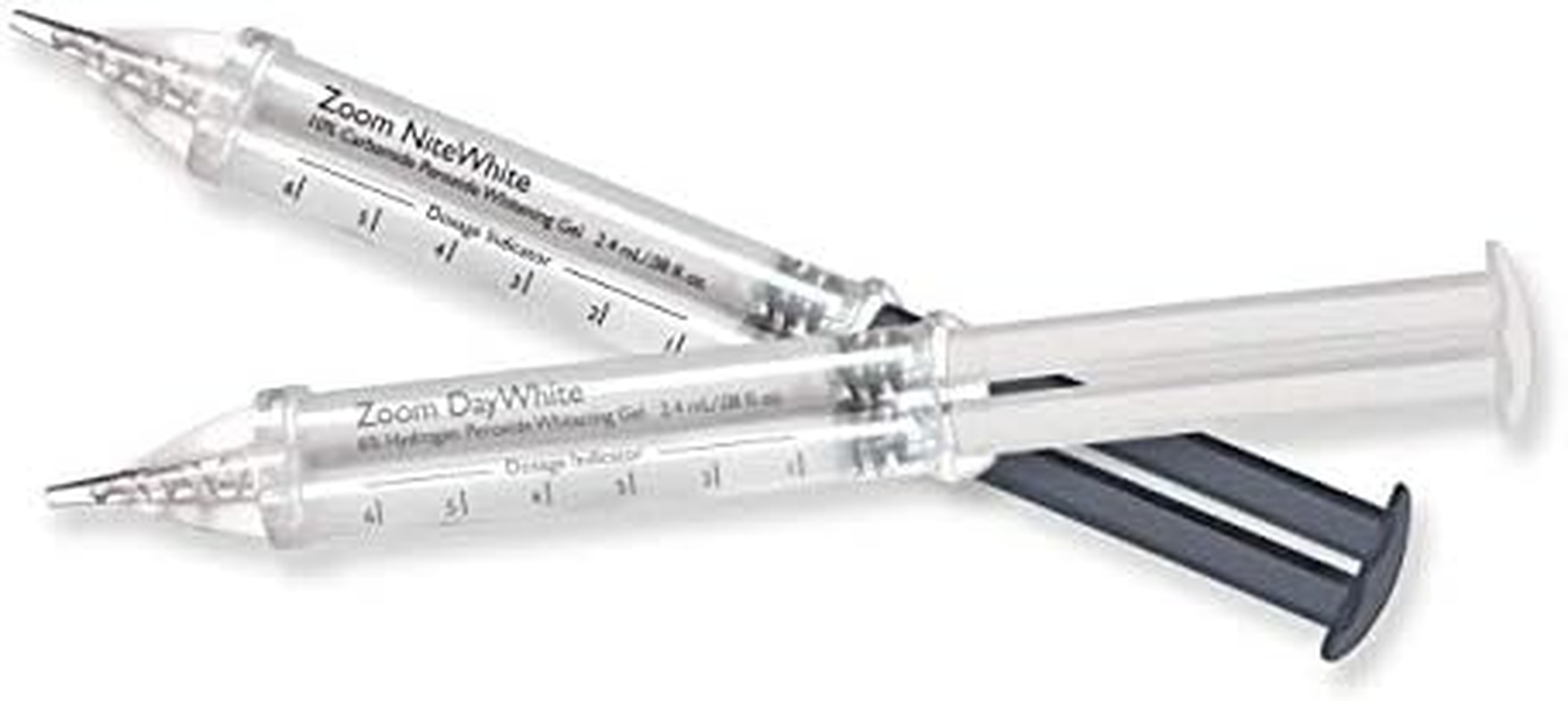 Zoom 10% Nite White Carbamide Peroxide Teeth Whitening Gel Complete Kit | 6 X 2.4Gram Syringes | Zipper Bag & Mouth Tray Case Included image number 2