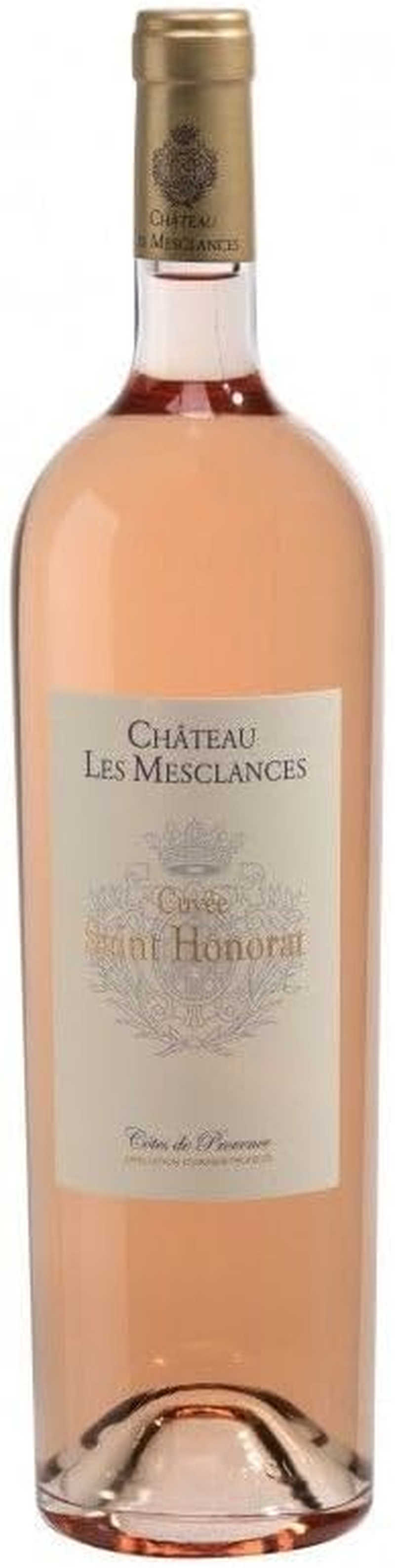 Chateau Les Mesclances St Honorat Rose Wine 750 Ml