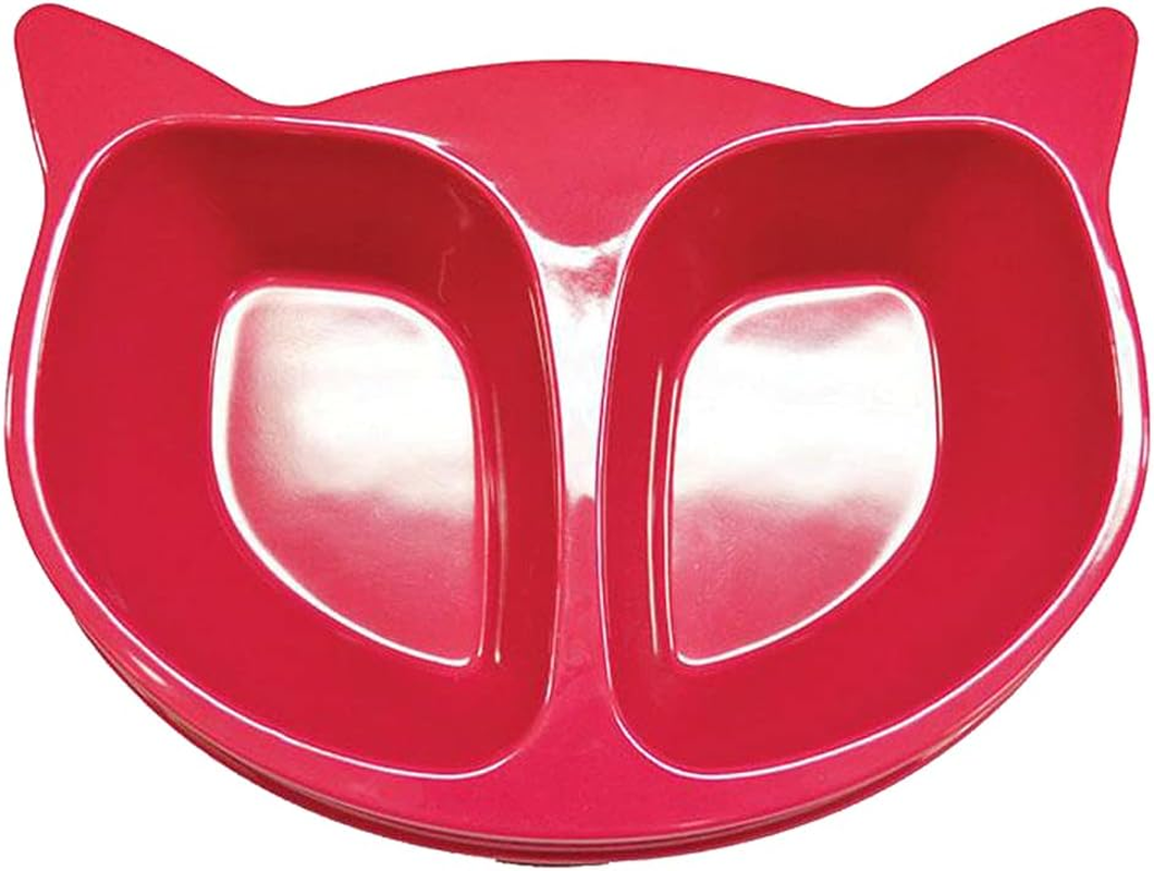 SCREAM Cat Face Bowl, Loud Pink image number 2