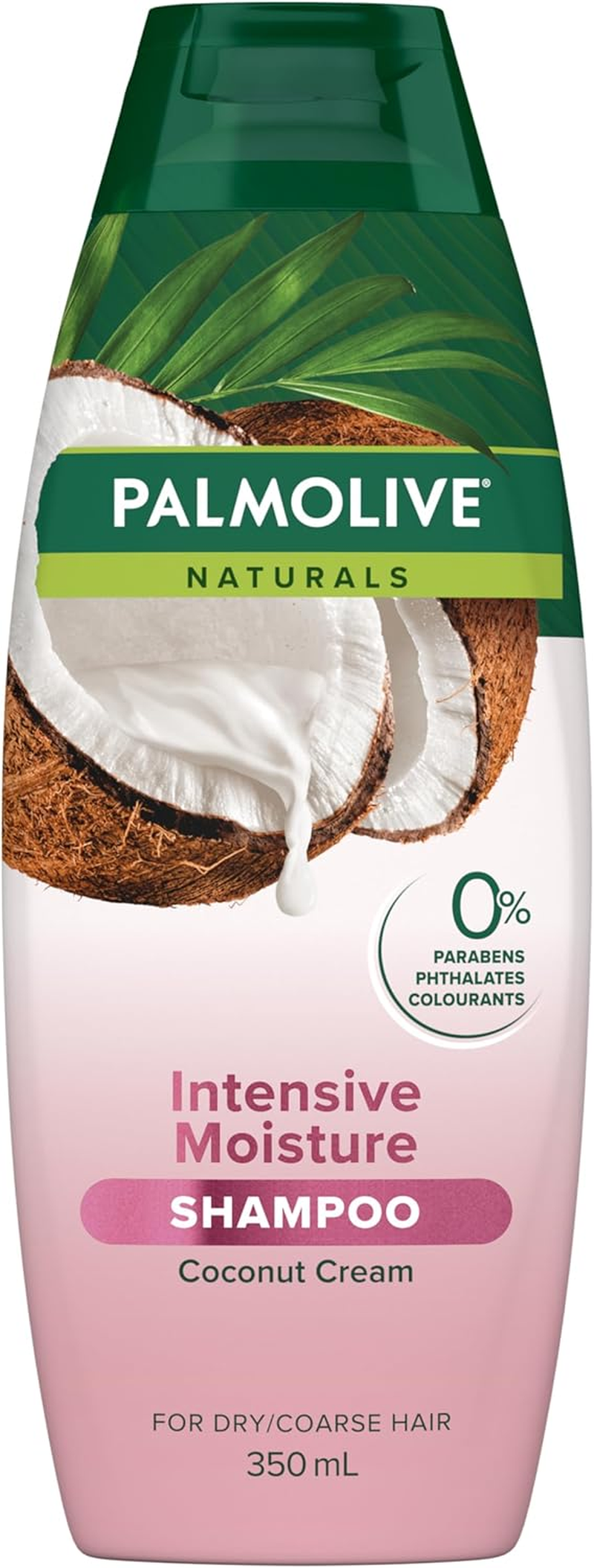 Palmolive Coconut Cream Intensive Moisture Shampoo 350 Ml (Pack of 3) image number 3