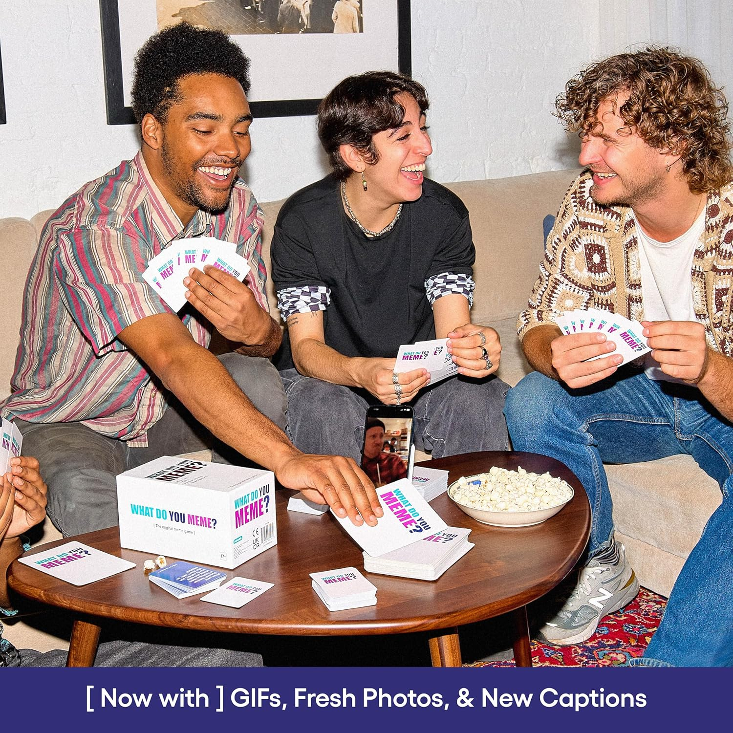 What Do You Meme? Core Game - the Hilarious Adult Party Game for Meme Lovers (Bigger Better Edition) image number 4