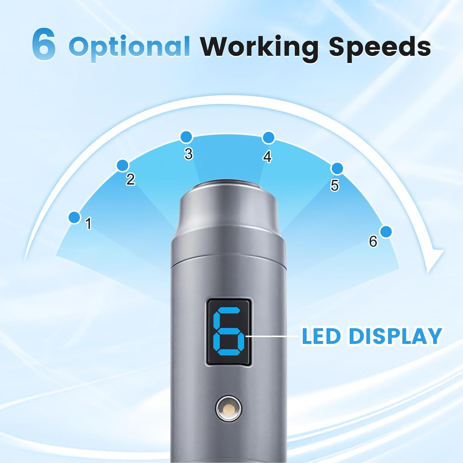 Derma Roller Pen for Women Men, Microneedles Pen Derma Roller Kit- 0.25 Mm image number 4