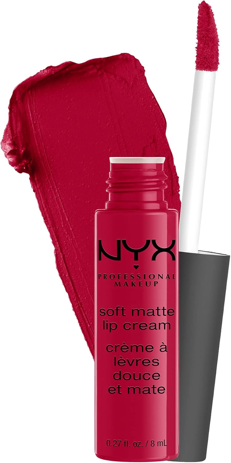NYX Professional Makeup, Liquid Lipstick, Durable Matte Finish, Soft Matte Lip Cream, 8 Ml