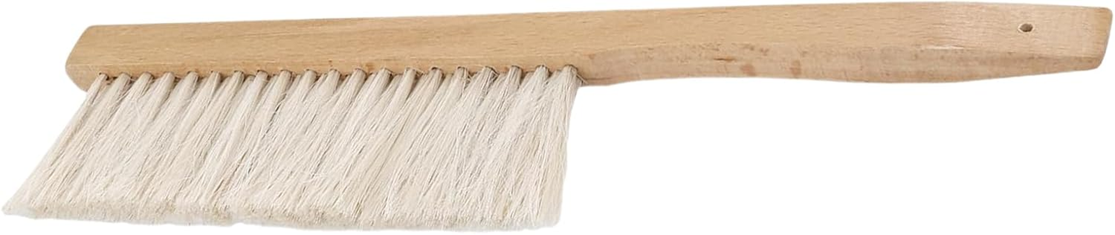 Beekeeper Brush, Natural Horsehair Bee Hive Tool for Beekeeping, Soft Cleaning Beehive Tool with Wooden Handle Honeybee Supplies for Outdoor Garden Backyard image number 1