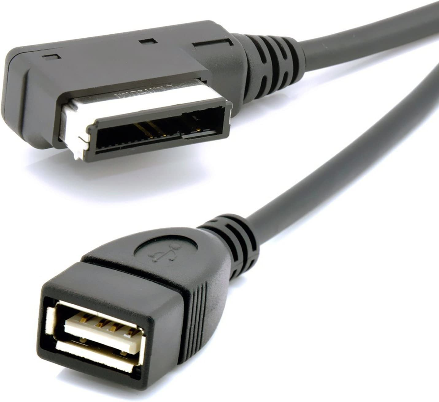 CY USB to Media in AMI MDI AUX Flash Drive Adapter Cable for Car - 3*Rca image number 2