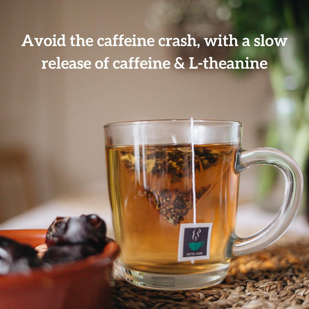 HOTTEA MAMA Newborn Wonder Motherhood Tea Is the Perfect New Mum Gift (15 X Tea Pyramids per Pack, Whole Leaf Tea). Perfect for Those Early Days/Weeks of Motherhood. image number 4