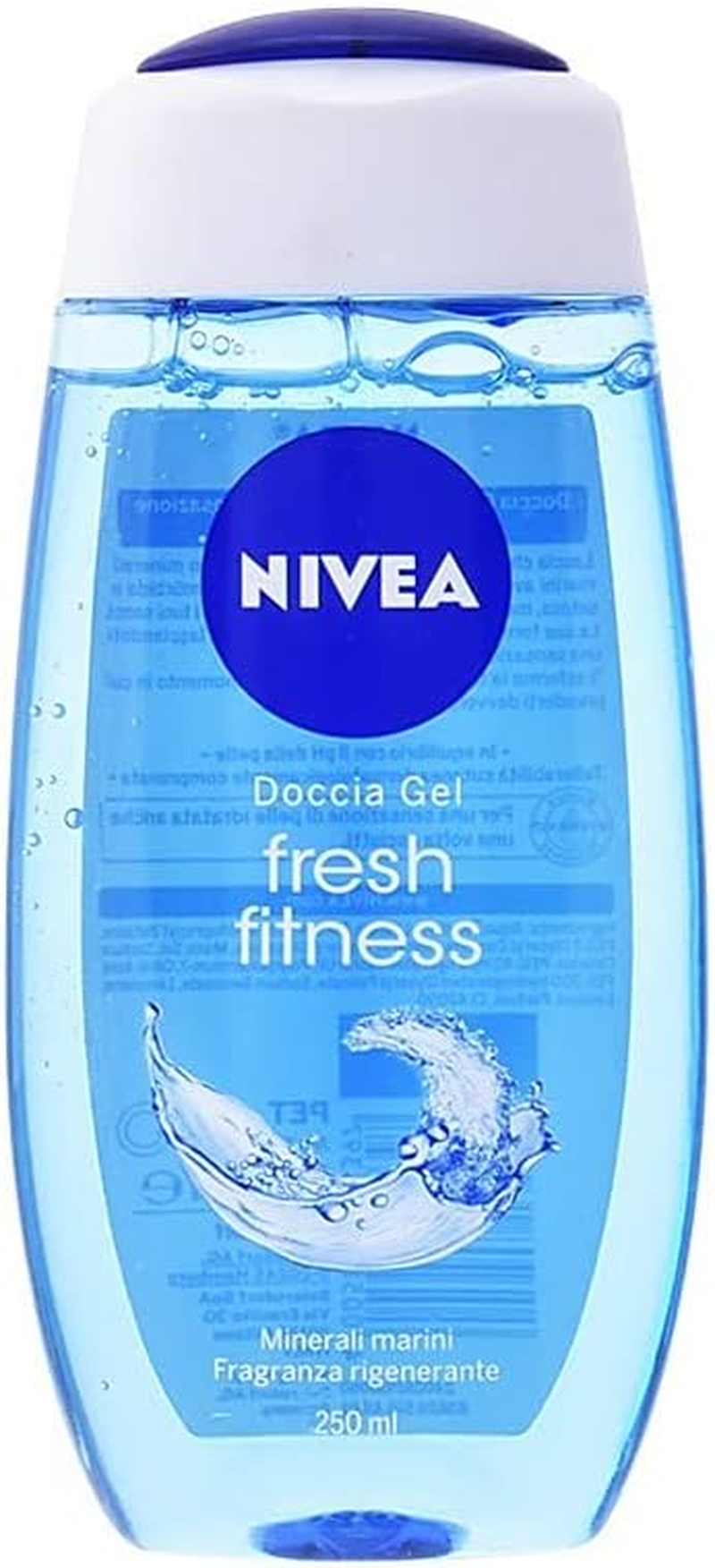 Nivea Fitness Fresh Shower Gel
