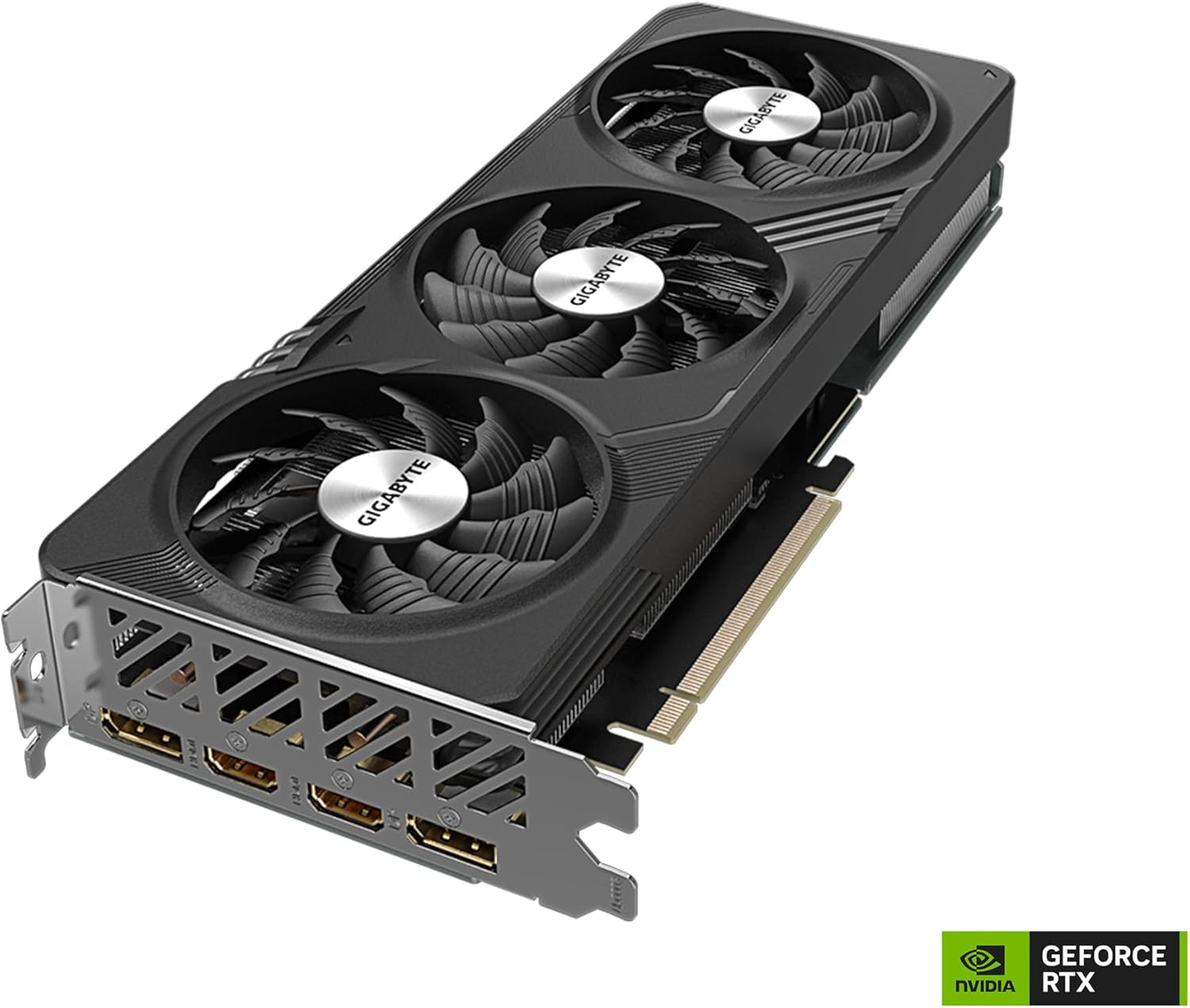 GIGABYTE Geforce RTX 4060 Gaming OC 8G Graphics Card, 3X WINDFORCE Fans, 8GB 128-Bit GDDR6, GV-N4060GAMING OC-8GD Video Card image number 6