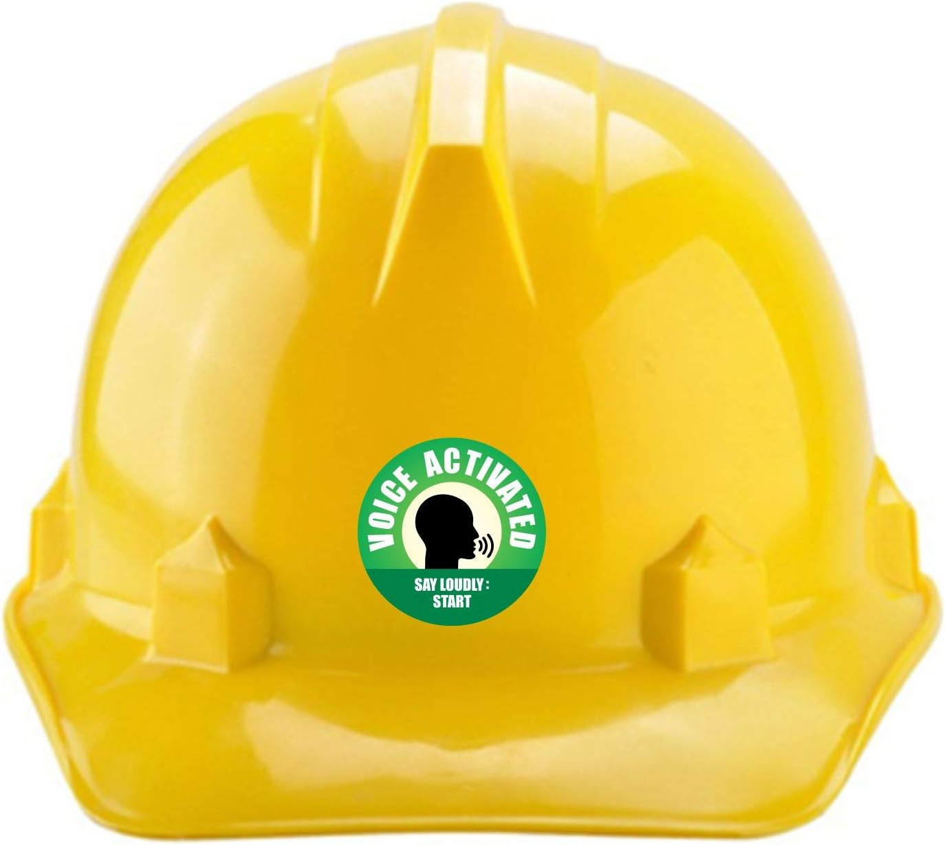 PARTH Impex Prank Stickers - (Pack of 120) 2" Large round Fake Voice Motion Clap Activated Funny Gag Gifts for Adults Kids Labels Sign for Doors Vending Machines image number 3