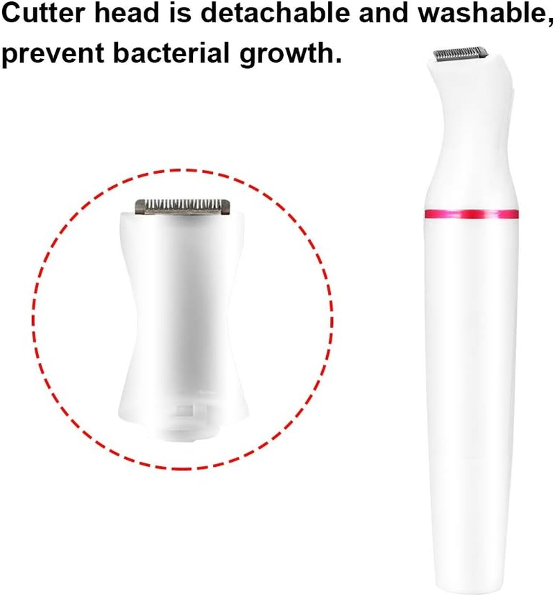 Women'S Eyebrow Trimmer, Hair Shaver, Electric Shaver, Nose Hair Remover for Men and Women