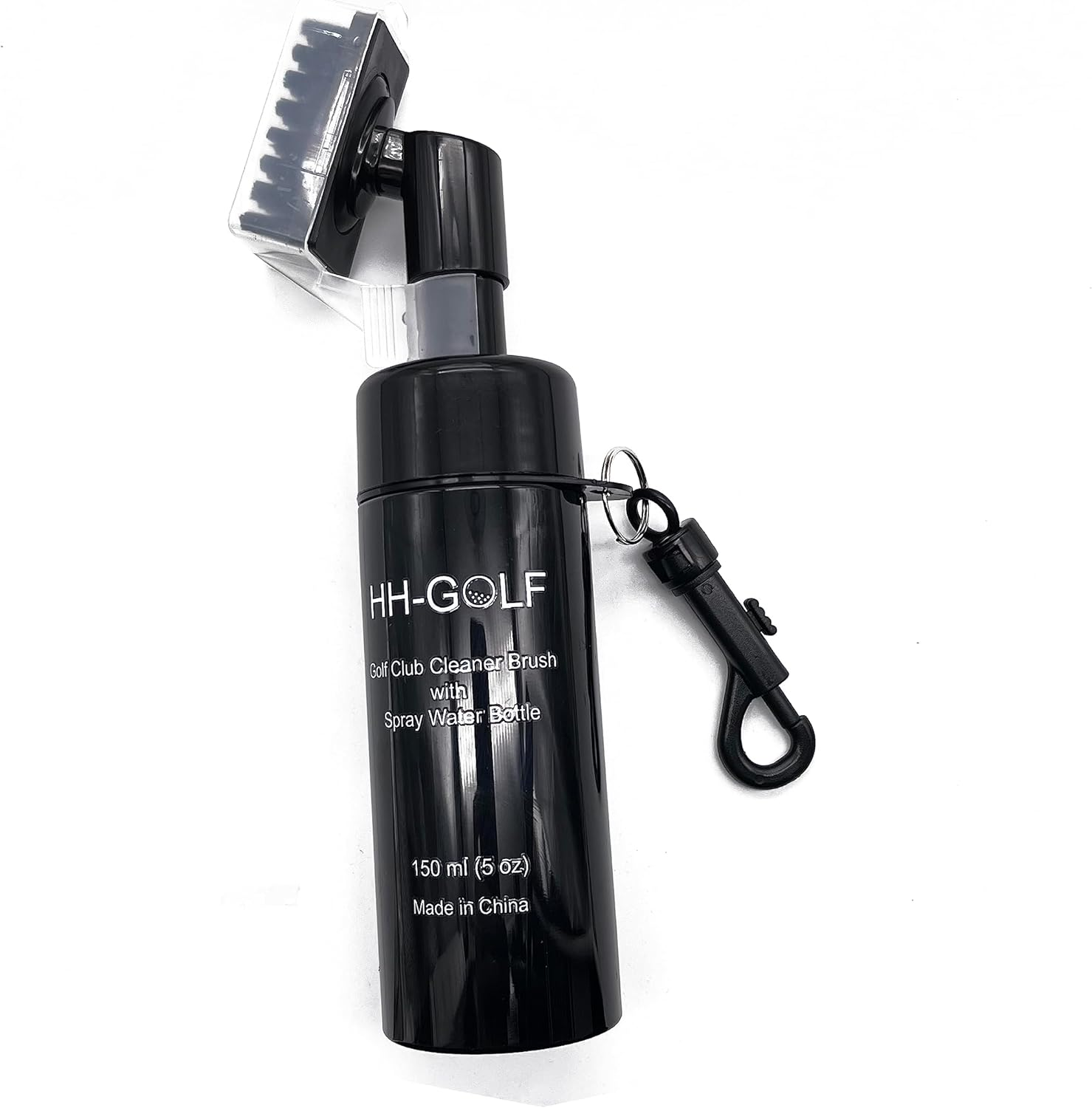 HH-GOLF Golf Club Cleaning Kit, Water Brush with Bottle, Towel and Cleaner Brush with Golf Club Groove Cleaner image number 3