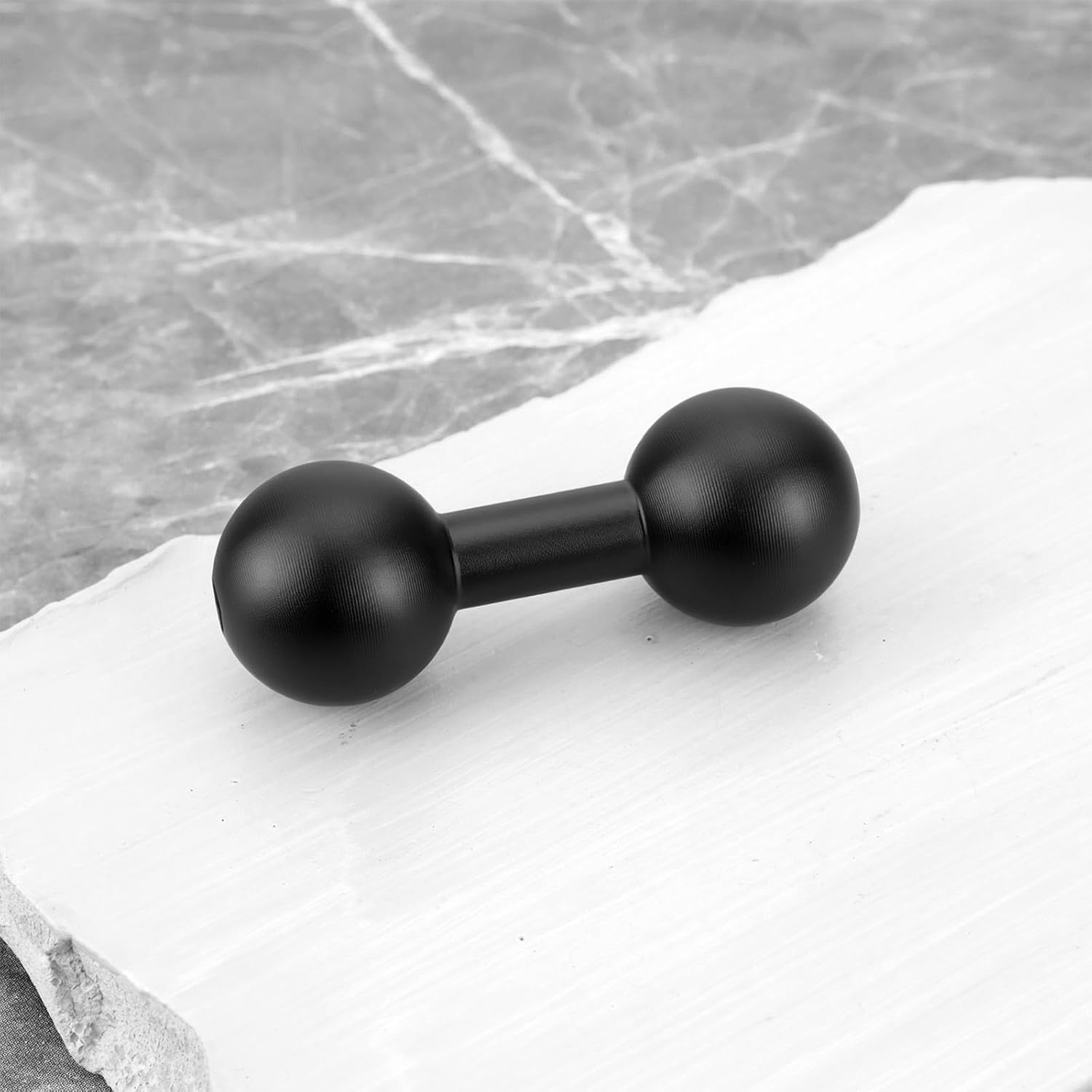 OTOTEC 1Pc Aluminum 20Mm to 20Mm Ball Mount Adapter Universal Double Ball Head Mount Extension Dual Ball Adapter Compatible with Multiple 20Mm Double Ball Mounting Arms image number 1