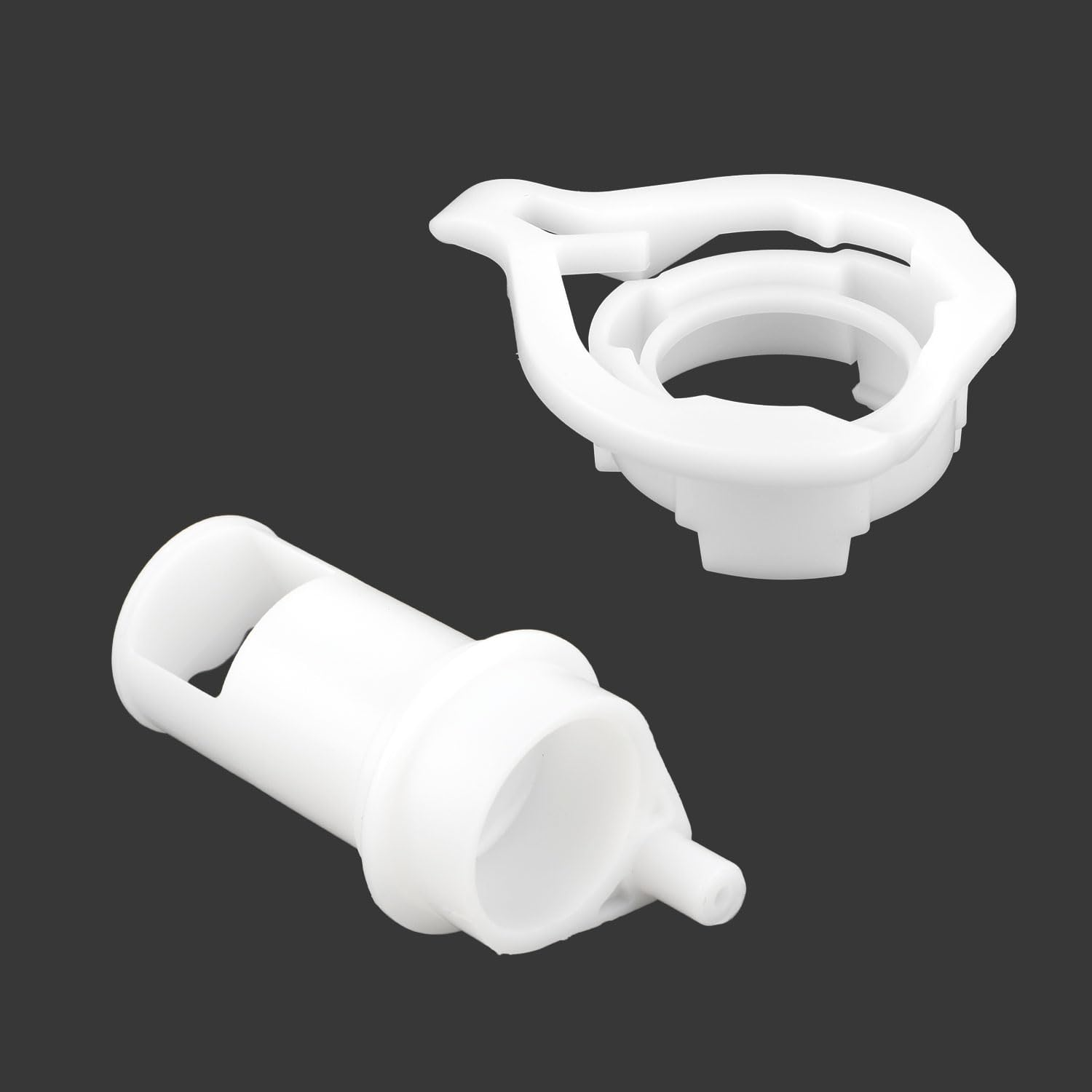 NQEUEPN 42049 Water Valve Replacement Kit for Thetford, RV Toilet Parts Compatible with Thetford Aqua Magic Style II Style plus Style Lite Toilet image number 4