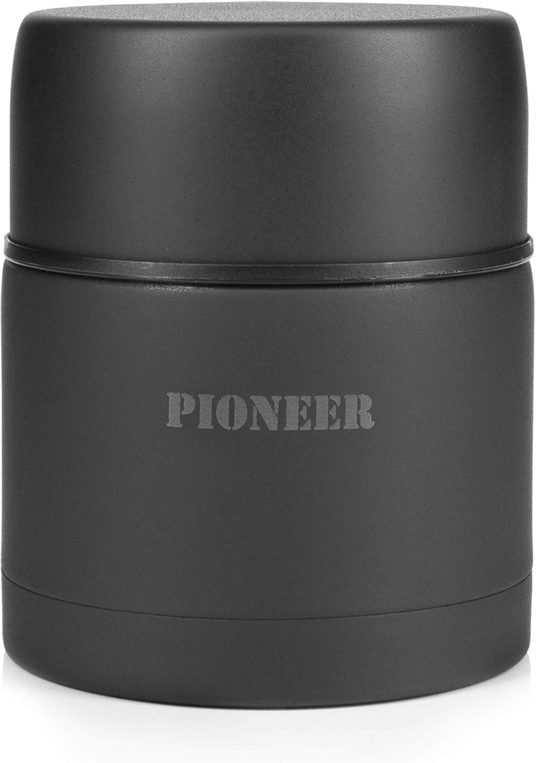 Pioneer Vacuum Insulated Leakproof Soup/Food Flask, 8 Hours Hot 24 Hours Cold, Black, 500 Ml image number 6
