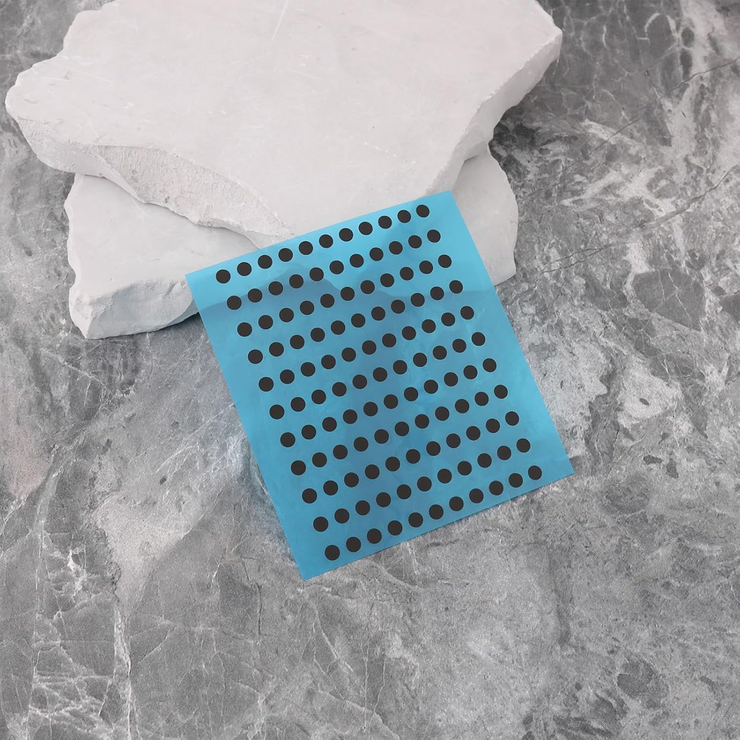 Emagtech 1 Sheet 4Mm Circular Conductive Button Pads Suitable for Restoring Functionality to Remote and Controller Buttons image number 4