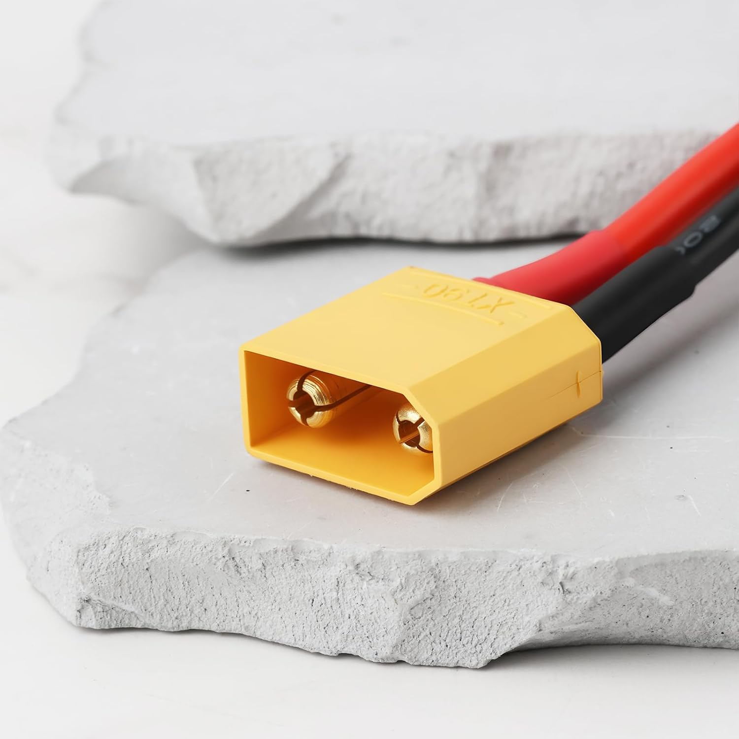 Ecsing XT90 Male to XT150 Sm- Sm+ Adaptor 75Mm 12AWG for Charger Speed ​​Controller Charging Cable Battery image number 6