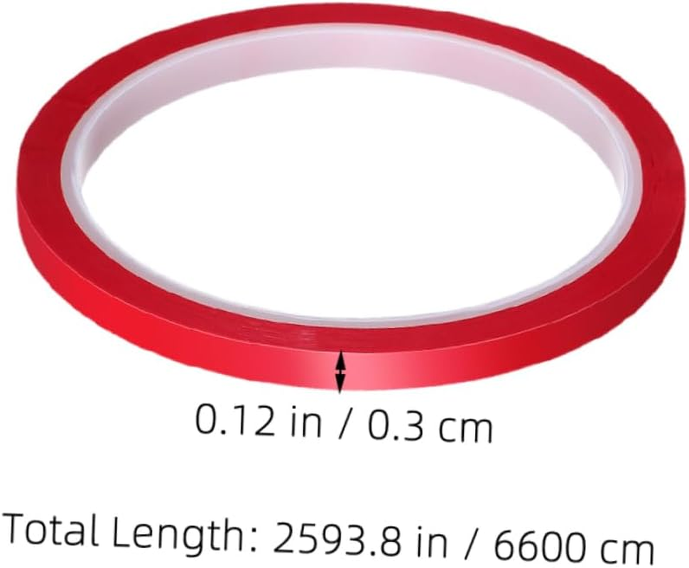 GANAZONO 5Pcs Car Decorative Strips Window Adhesive Tape Multi-Functional Double Sided for Car Doors Windows Trunks image number 6