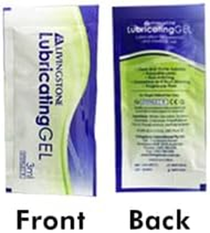 Livingstone Lubricating Gel Sachets 3 Ml (Pack of 150) image number 2