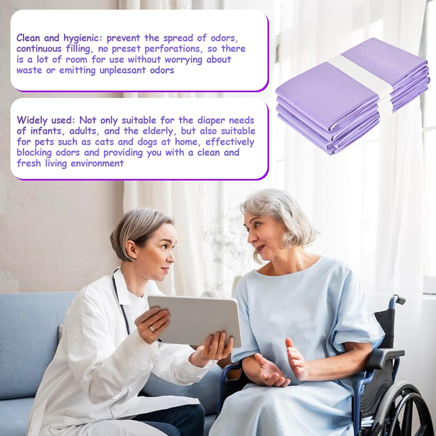 Pack of 4 Refill Films Compatible with Korbell Classic 16 Litre and Litter Champ Refills Refill Foil Rings Refill Cassettes Nappy Bin Liner Refill Bonus