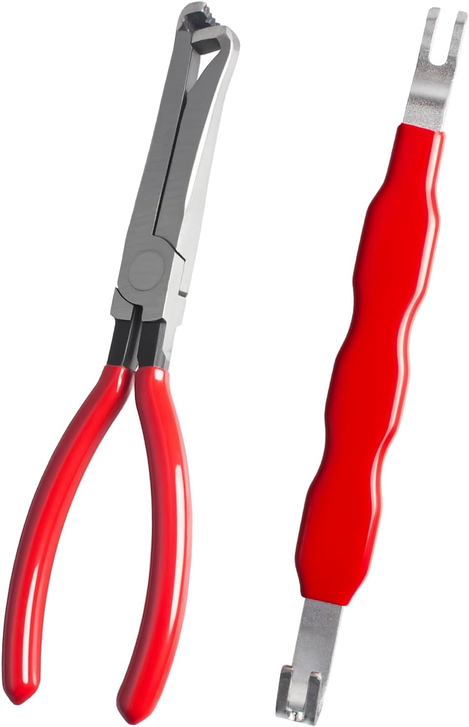 4 Pieces Electrical Disconnect Pliers for Cars, Electrical Connector Separator Tool and Automotive Electrical Connector Disconnect Pliers