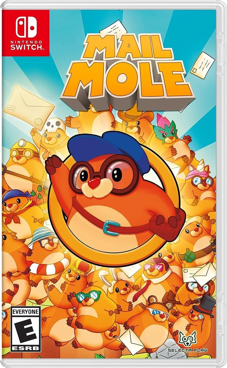 Mail Mole for Nintendo Switch