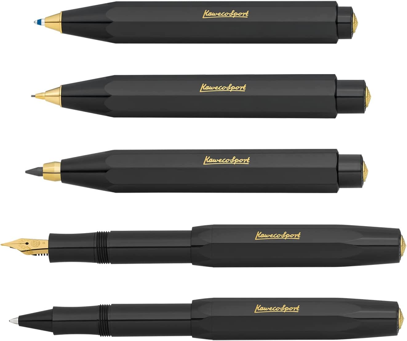 Kaweco Sport Classic Fountainpen Black F (Fine) image number 4