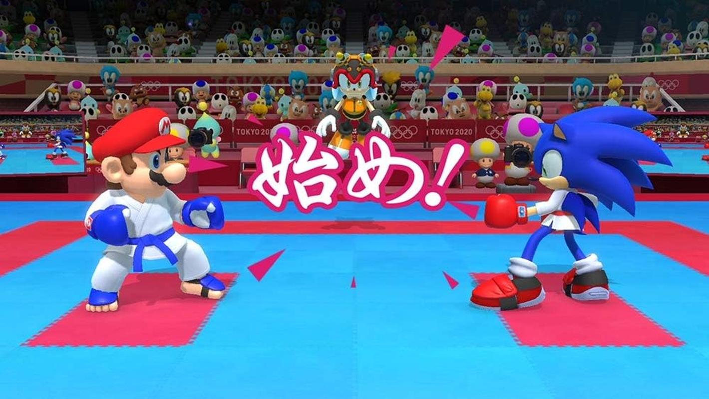 Mario & Sonic at Tokyo 2020 Olympic Games (TM) - Switch image number 2
