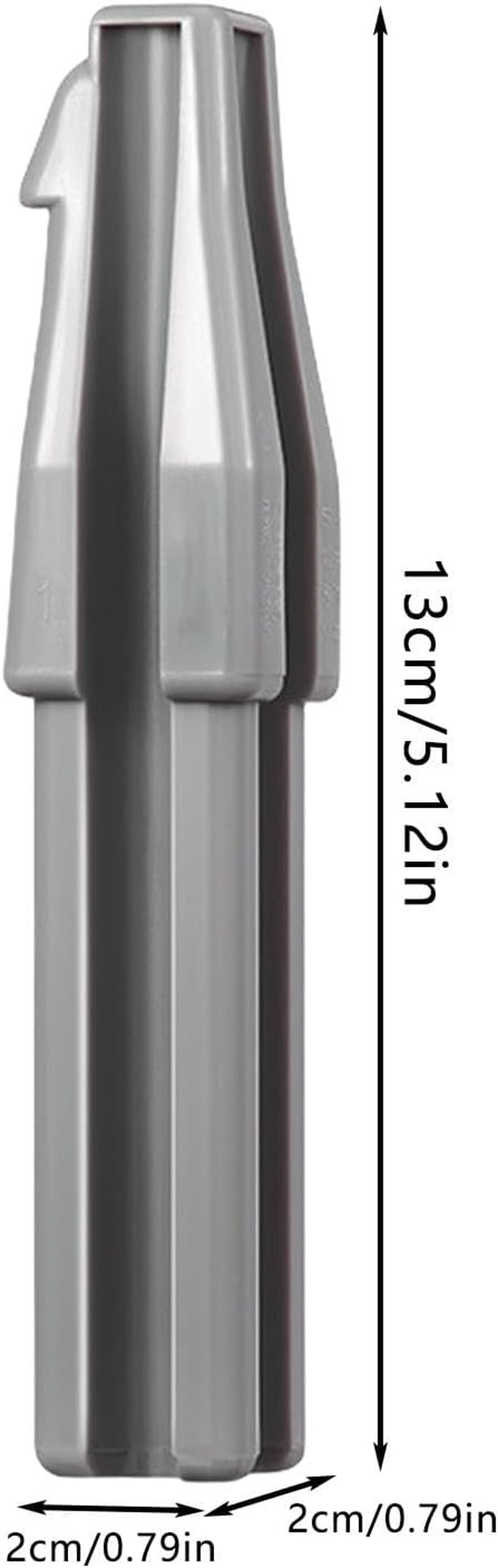 Vgvgaj Eye Pencil Sharpeners - Cosmetic Tool for Eyebrow Pencil Shaping | Makeup Eyebrow Cosmetic Pencil Sharpening Tool for Precise and Smooth Application image number 4