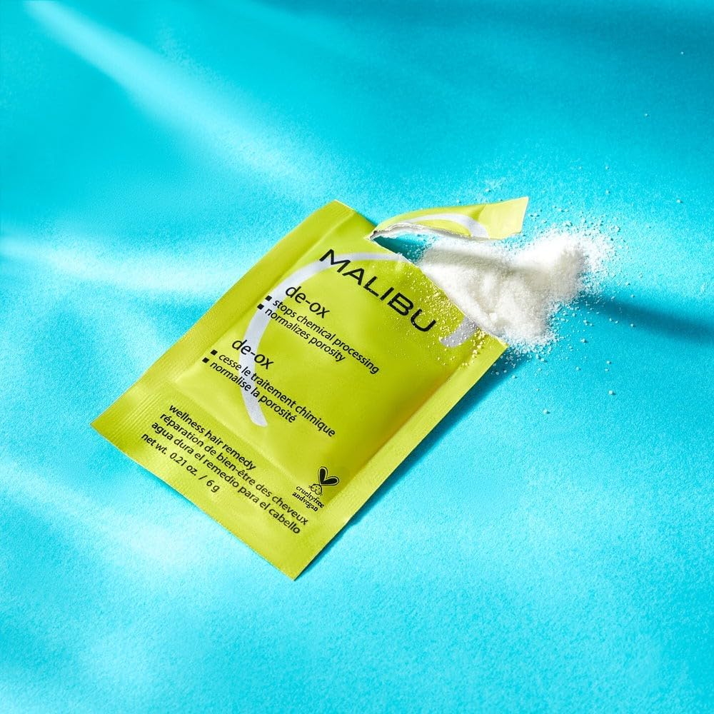 Malibu C Professional De-Ox Wellness Remedy 6 G (12 Pieces Pack) image number 1