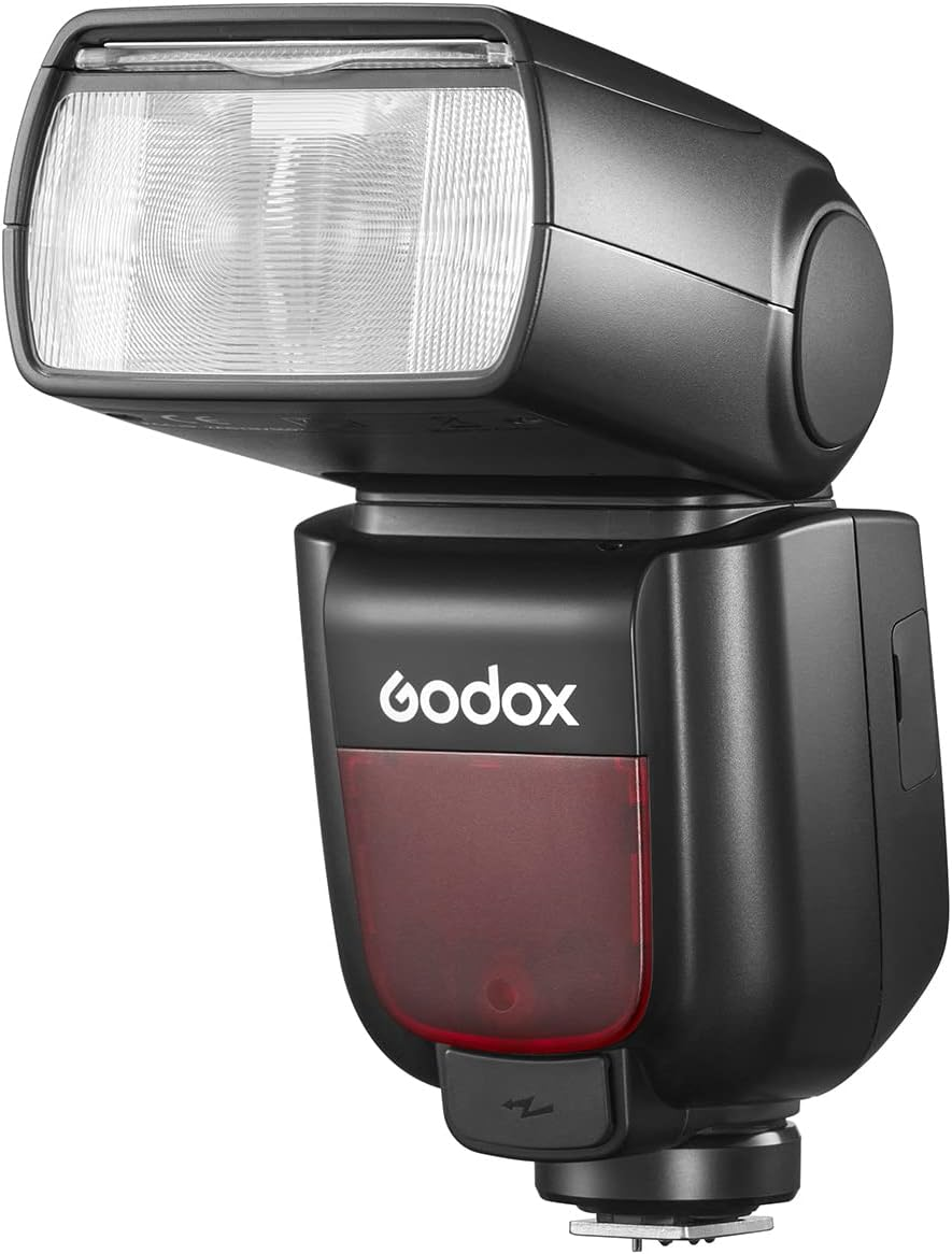 Godox TT685II-N TT685IIN TTL Camera Flash Speedlite for Nikon Cameras, Godox Flash for Nikon, GN60 2.4G HSS 1/8000S, with TCM Instant Conversion,330 Full Power Flashes, 0.1~2.6S Recycle Time image number 5