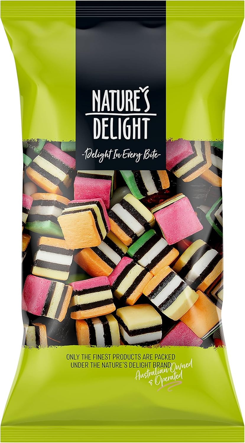 Nature'S Delight Liquorice Allsorts 300G image number 4