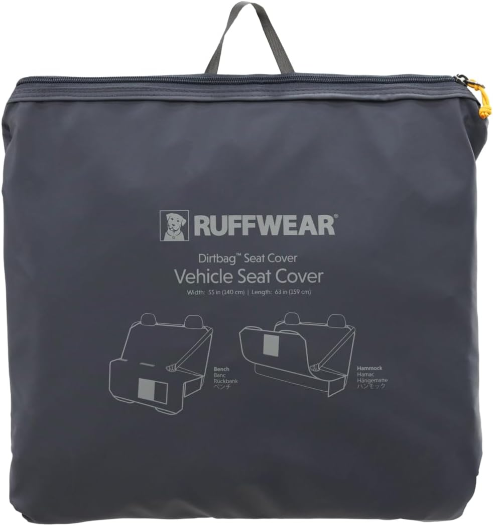 Ruffwear, Dirtbag Seat Cover, Dog Car Seat Cover, Basalt Gray image number 5