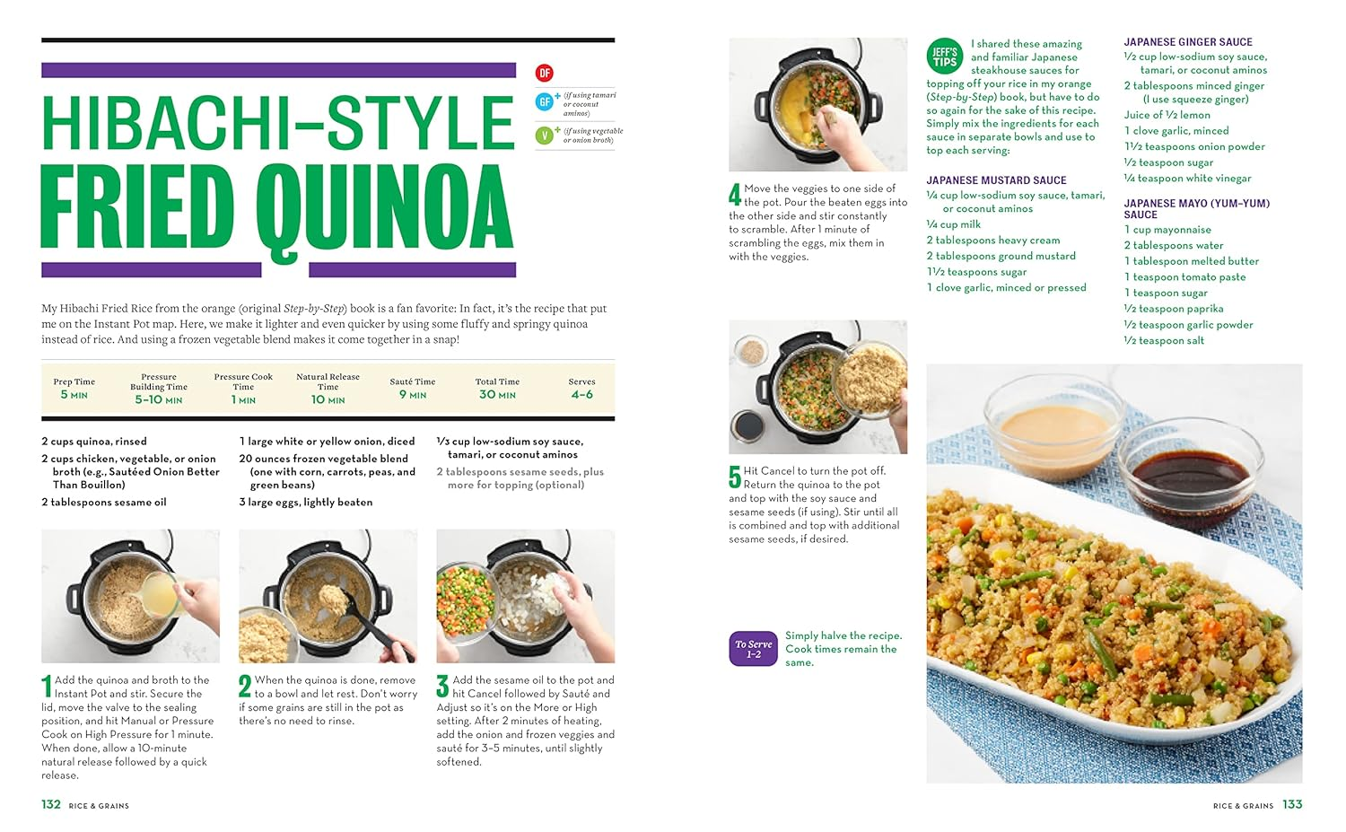 Super Shortcut Instant Pot: the Ultimate Time-Saving Step-By-Step Cookbook image number 5